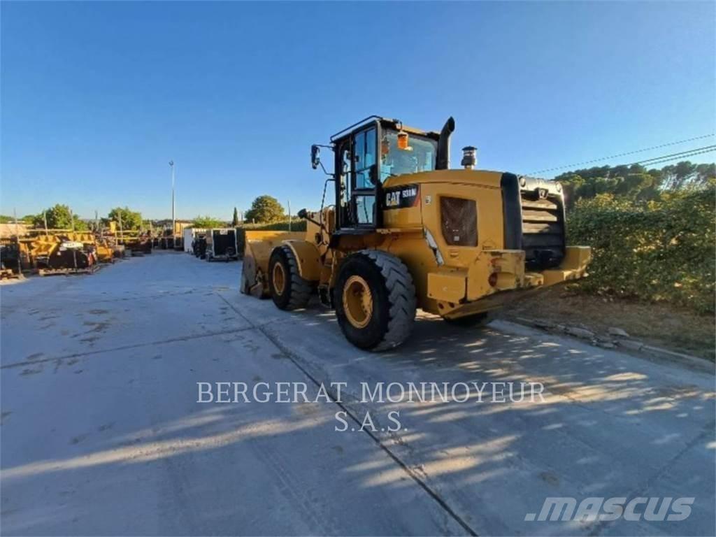 CAT 938M Hjullastare
