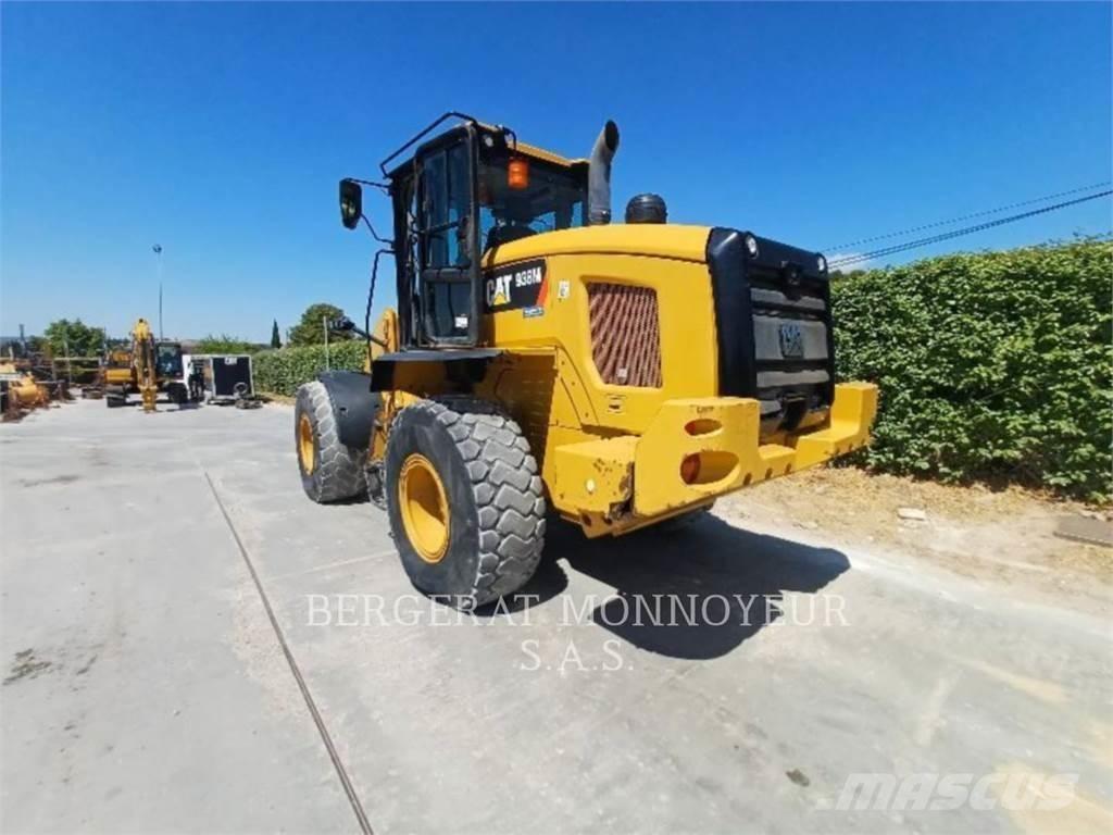 CAT 938M Hjullastare