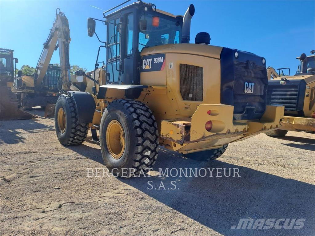 CAT 938M Hjullastare