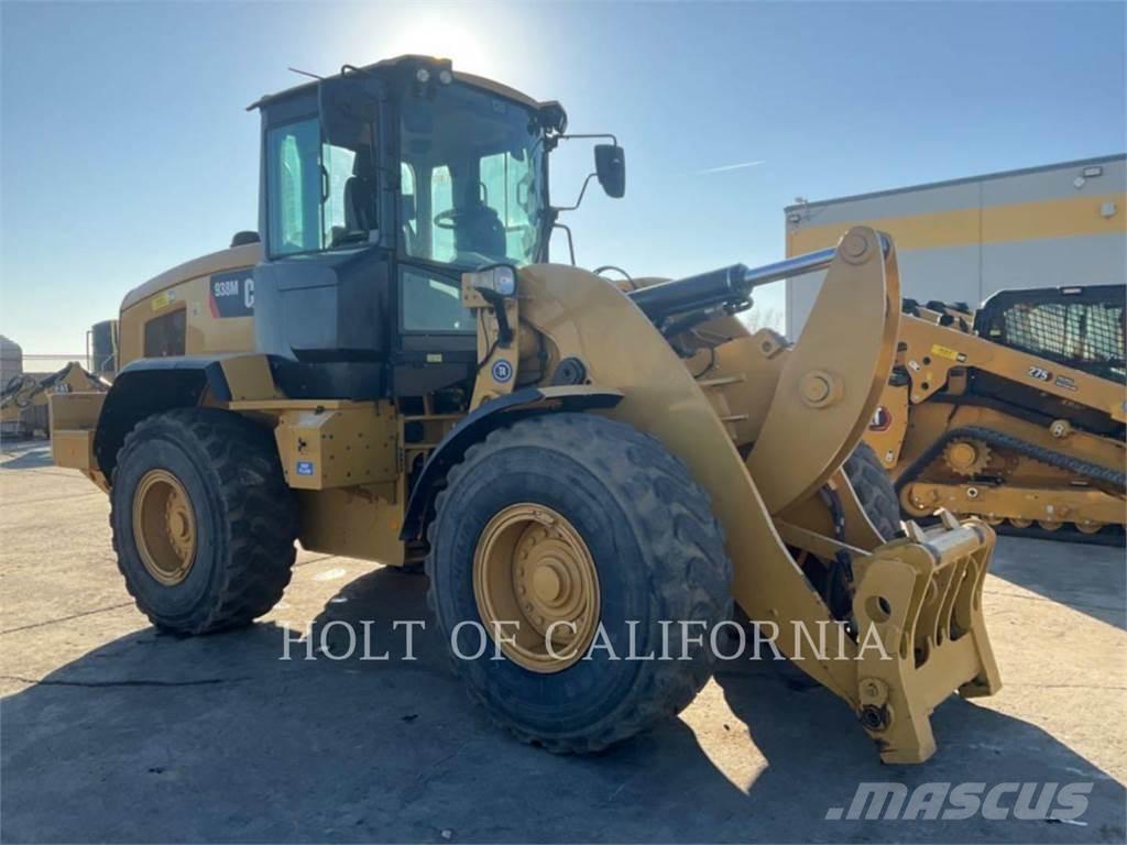 CAT 938M Hjullastare