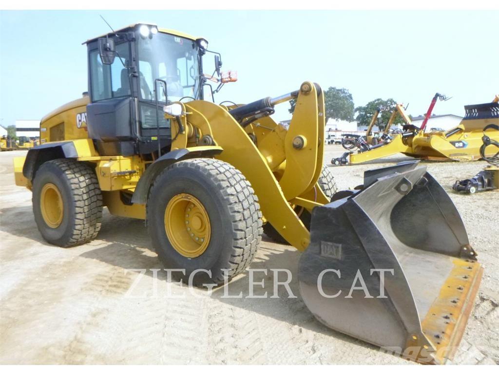CAT 938M Hjullastare