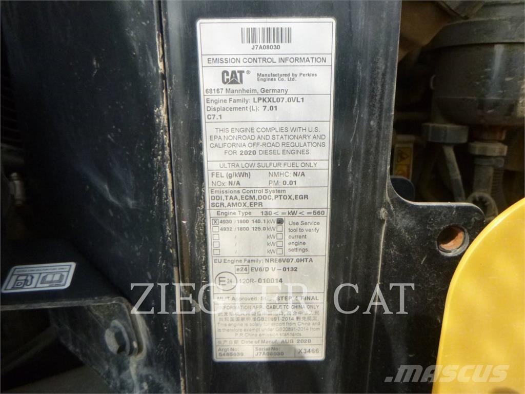 CAT 938M Hjullastare