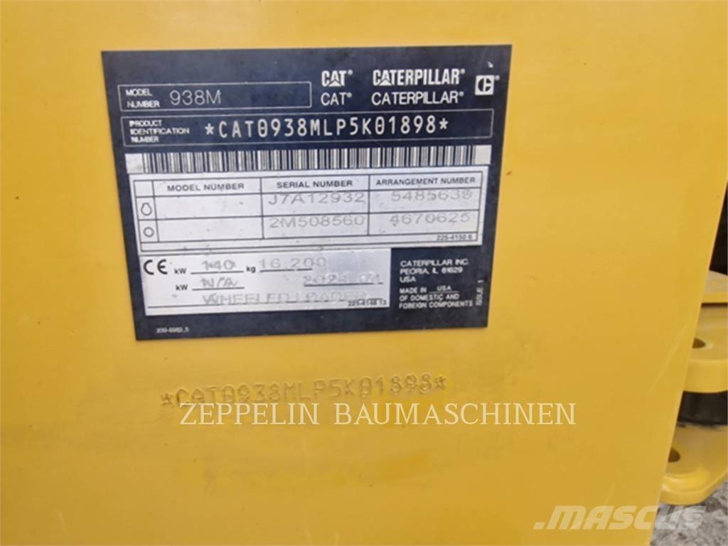 CAT 938M Hjullastare