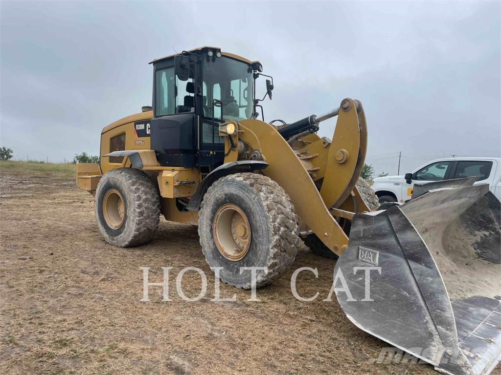 CAT 938M Hjullastare