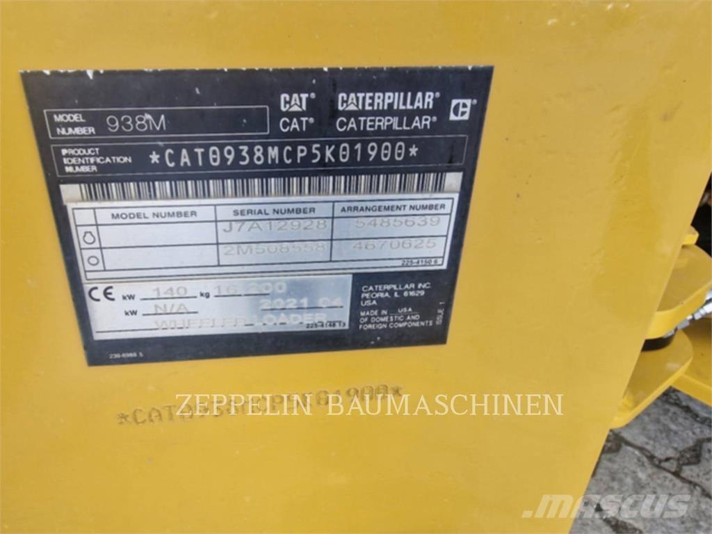 CAT 938M Hjullastare