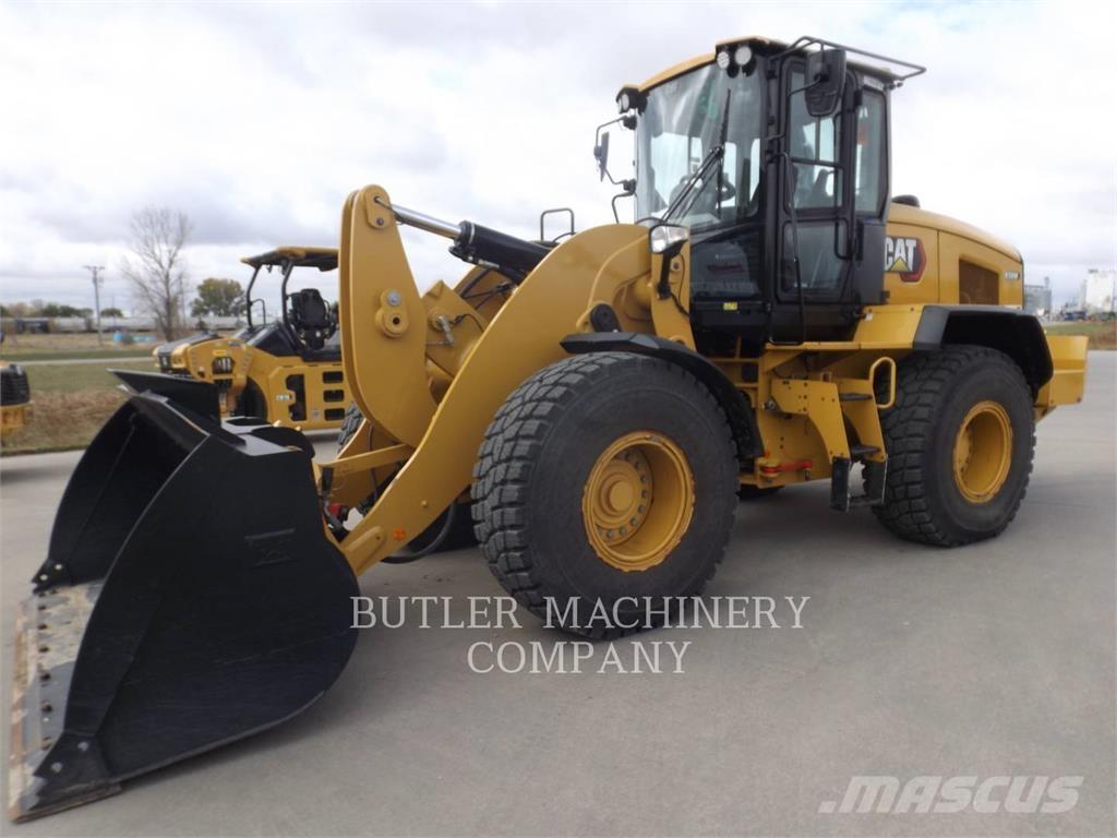CAT 938M Hjullastare
