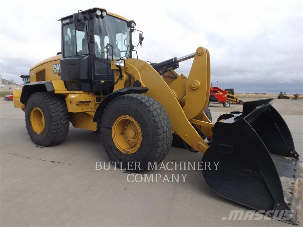 CAT 938M Hjullastare