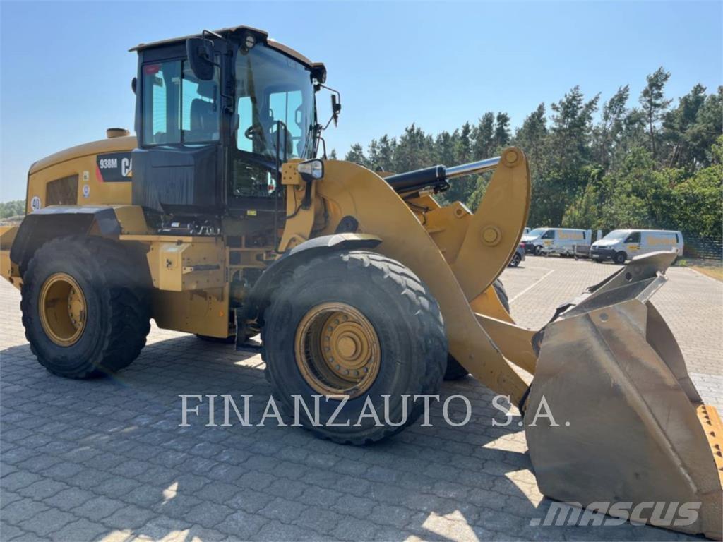 CAT 938M Hjullastare