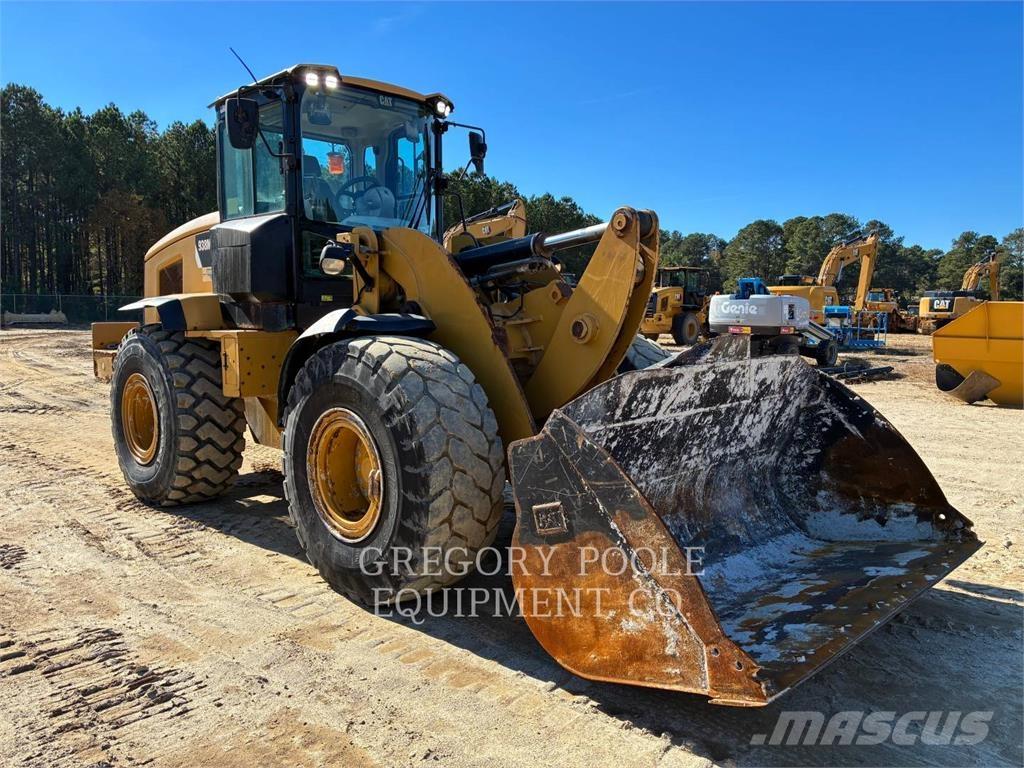 CAT 938M Hjullastare