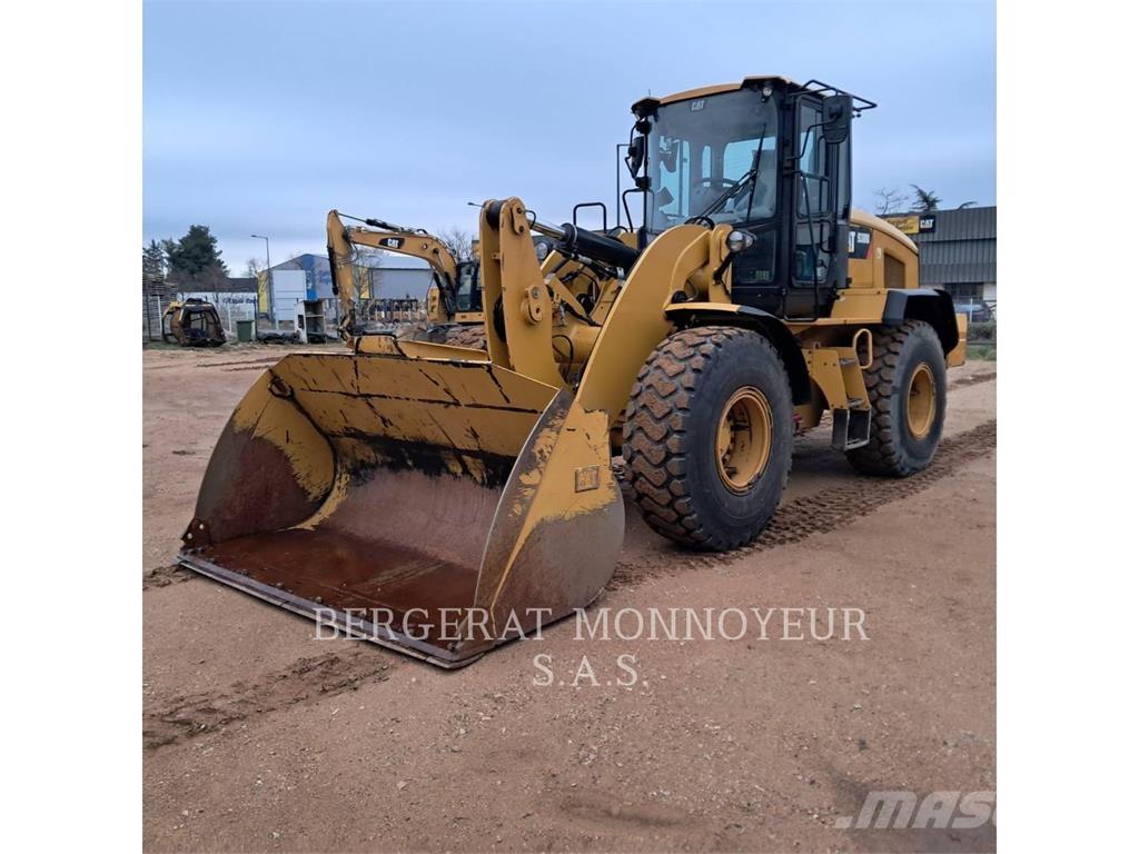 CAT 938M Hjullastare