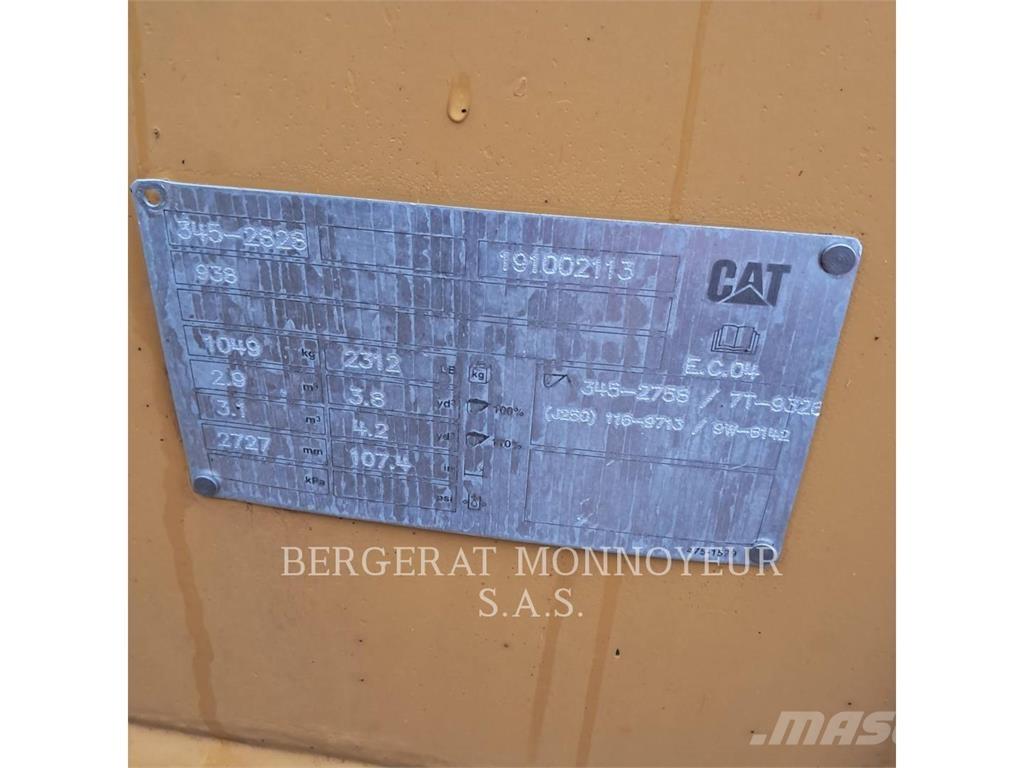 CAT 938M Hjullastare