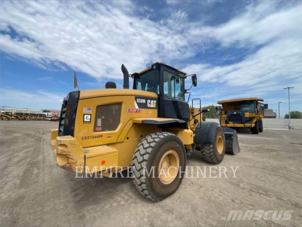 CAT 938M 3V FC Hjullastare