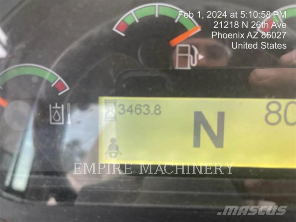 CAT 938M FC Hjullastare