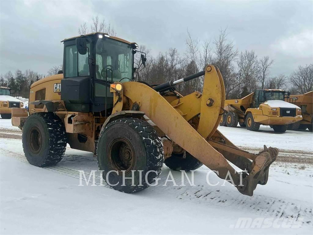 CAT 938M H3RQ Hjullastare