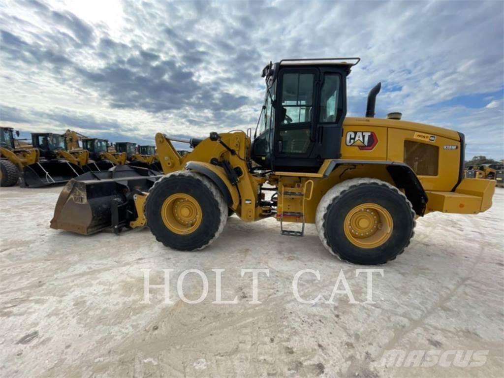 CAT 938M ISO Hjullastare