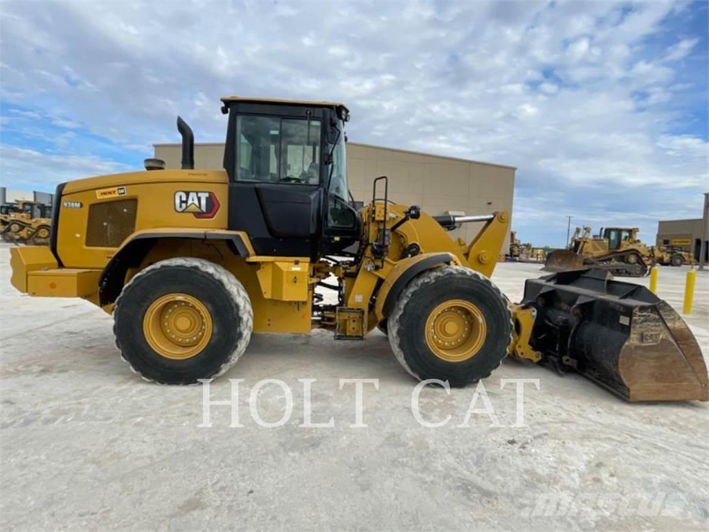 CAT 938M ISO Hjullastare