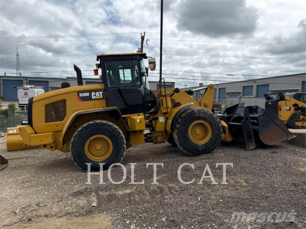 CAT 938M QC Hjullastare