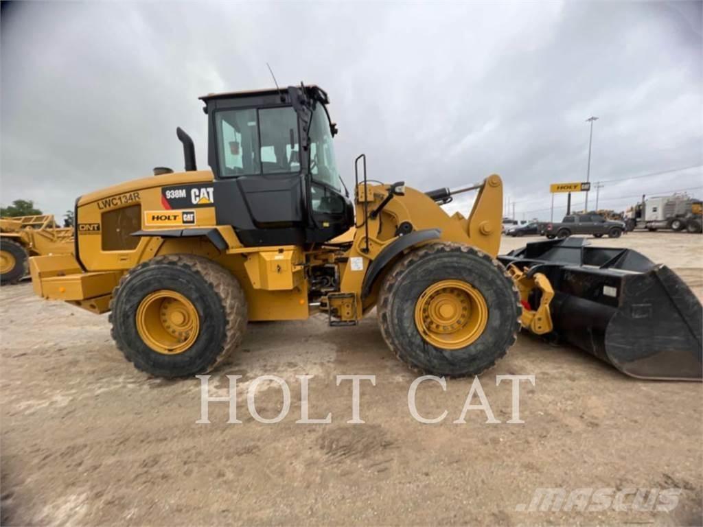 CAT 938M QC Hjullastare