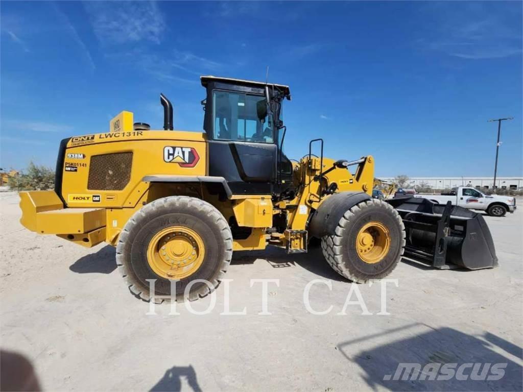 CAT 938M QC Hjullastare