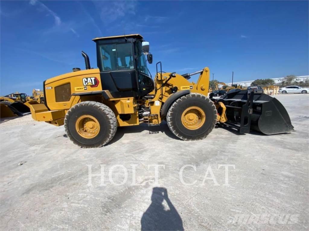 CAT 938M QC Hjullastare