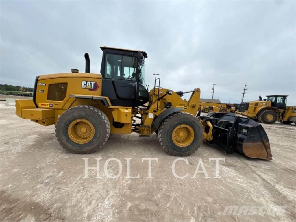 CAT 938M QC Hjullastare