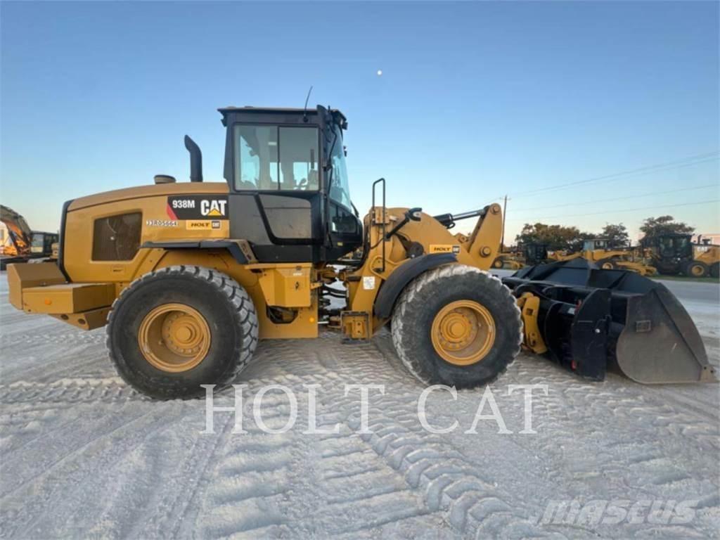 CAT 938M QC Hjullastare