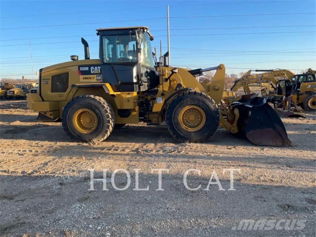 CAT 938M QC Hjullastare
