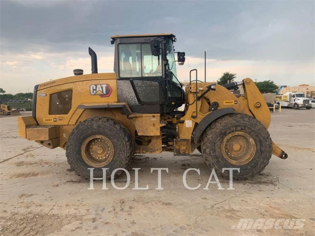 CAT 938M QC Hjullastare