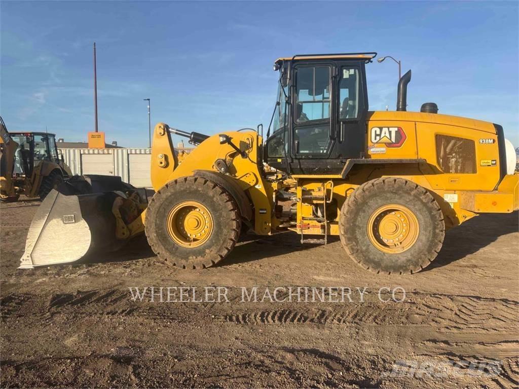 CAT 938M QC Hjullastare