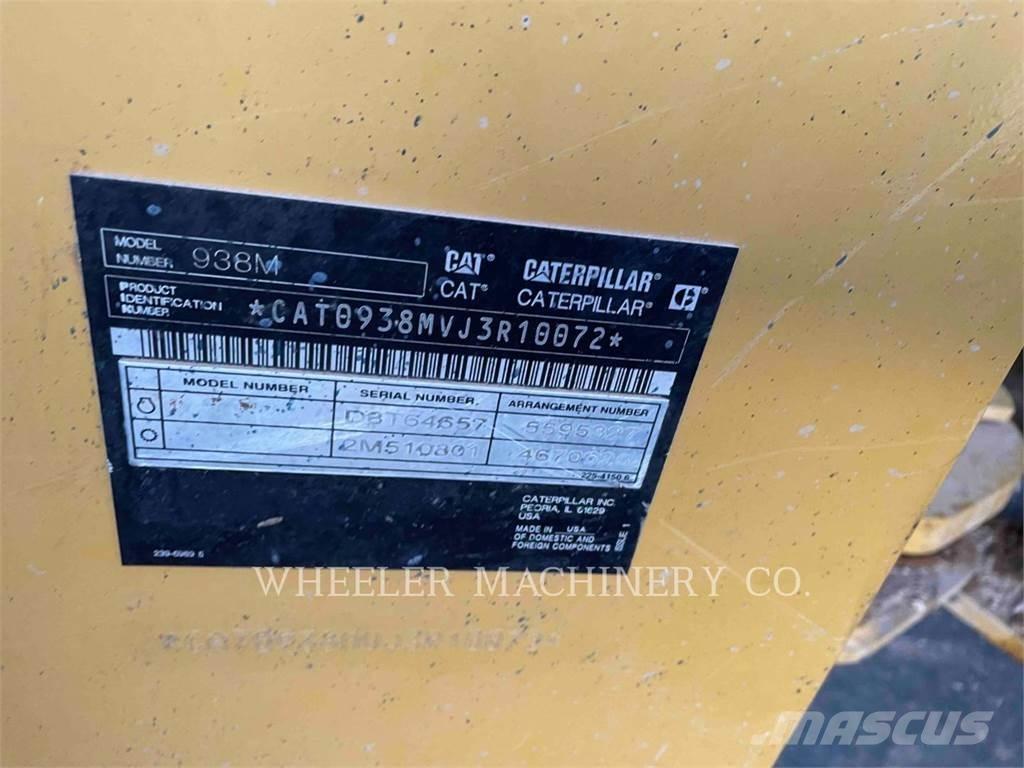 CAT 938M QC Hjullastare