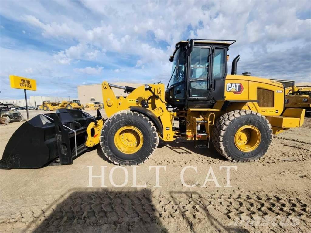 CAT 938M QC Hjullastare