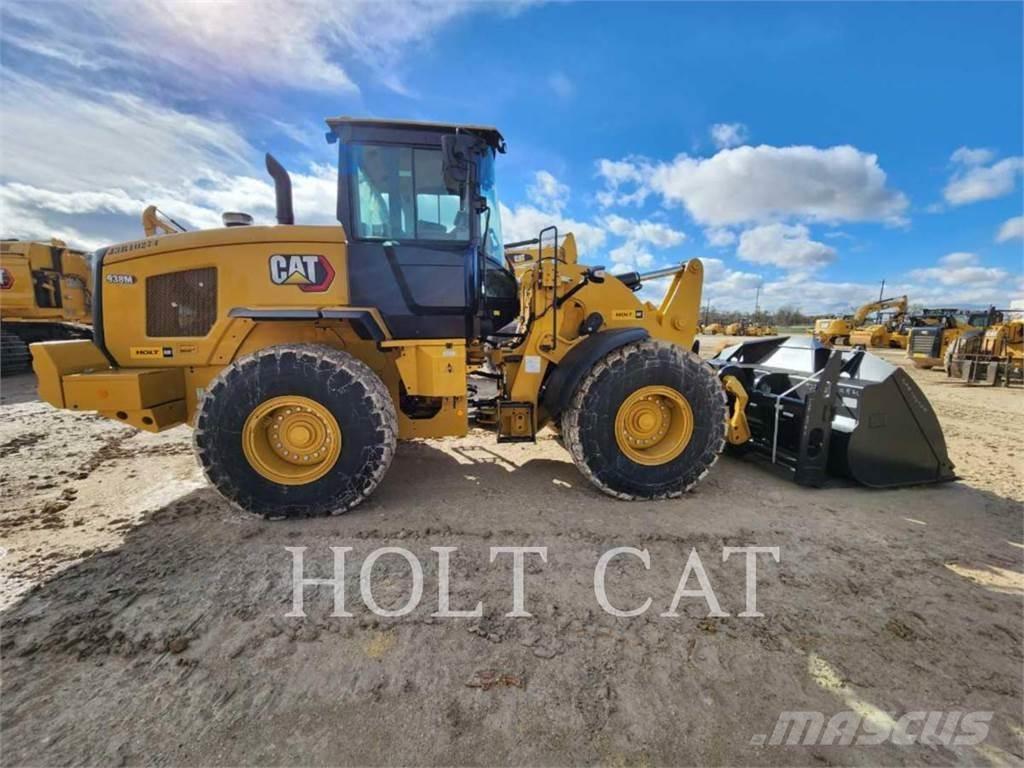 CAT 938M QC Hjullastare