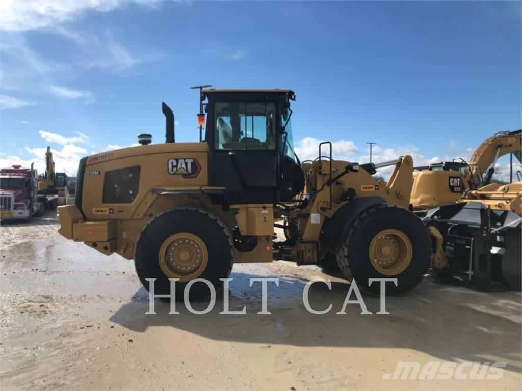 CAT 938M QC Hjullastare