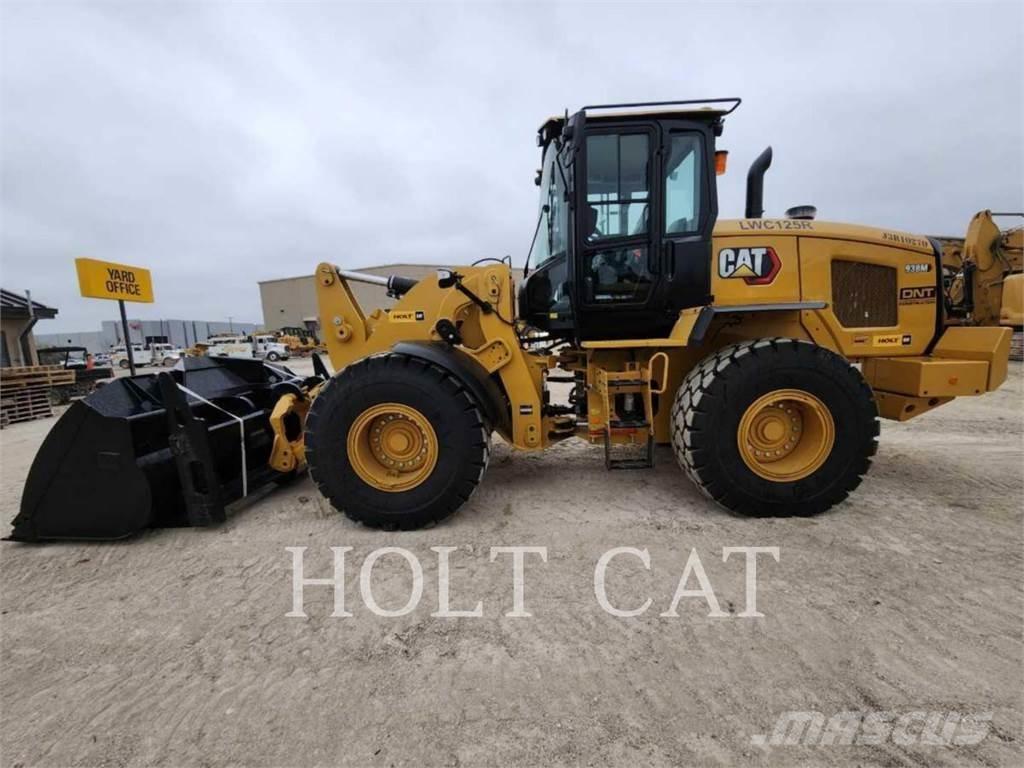 CAT 938M QC Hjullastare