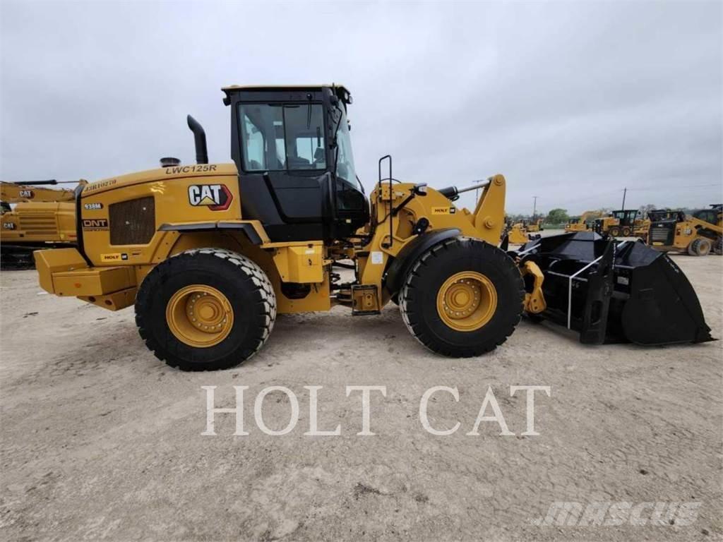CAT 938M QC Hjullastare