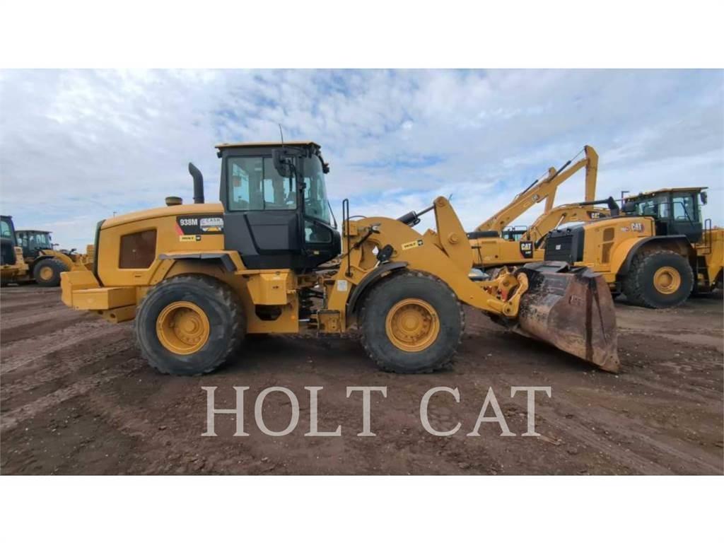 CAT 938M QC Hjullastare