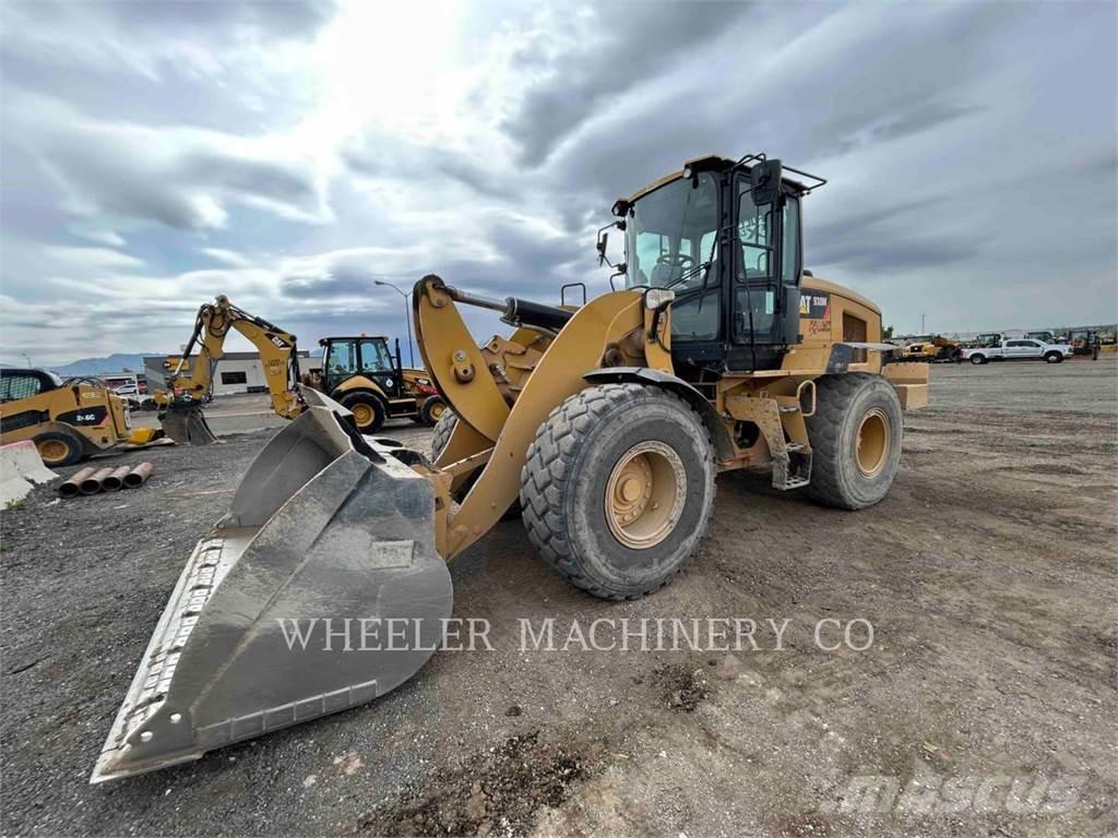 CAT 938M QC Hjullastare