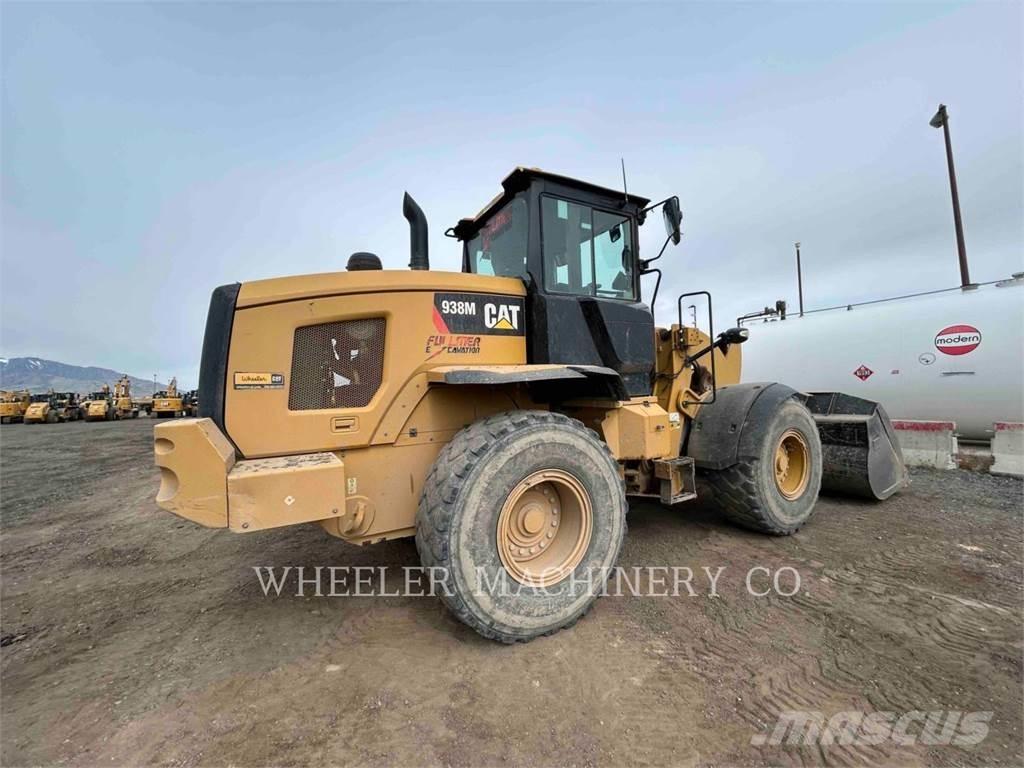 CAT 938M QC Hjullastare