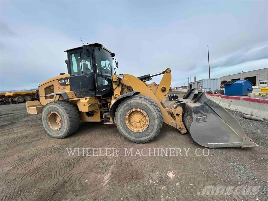 CAT 938M QC Hjullastare