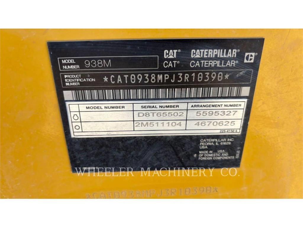 CAT 938M QC Hjullastare