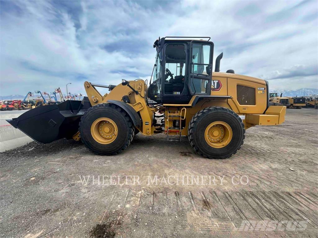 CAT 938M QC 3V Hjullastare