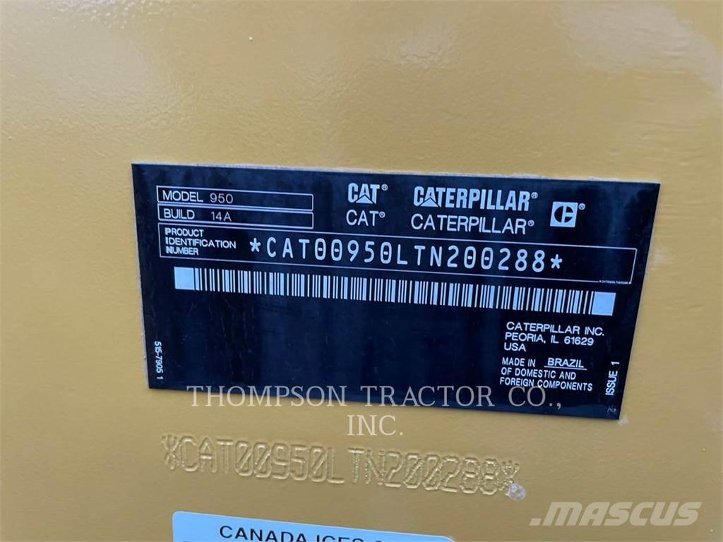 CAT 950 Hjullastare