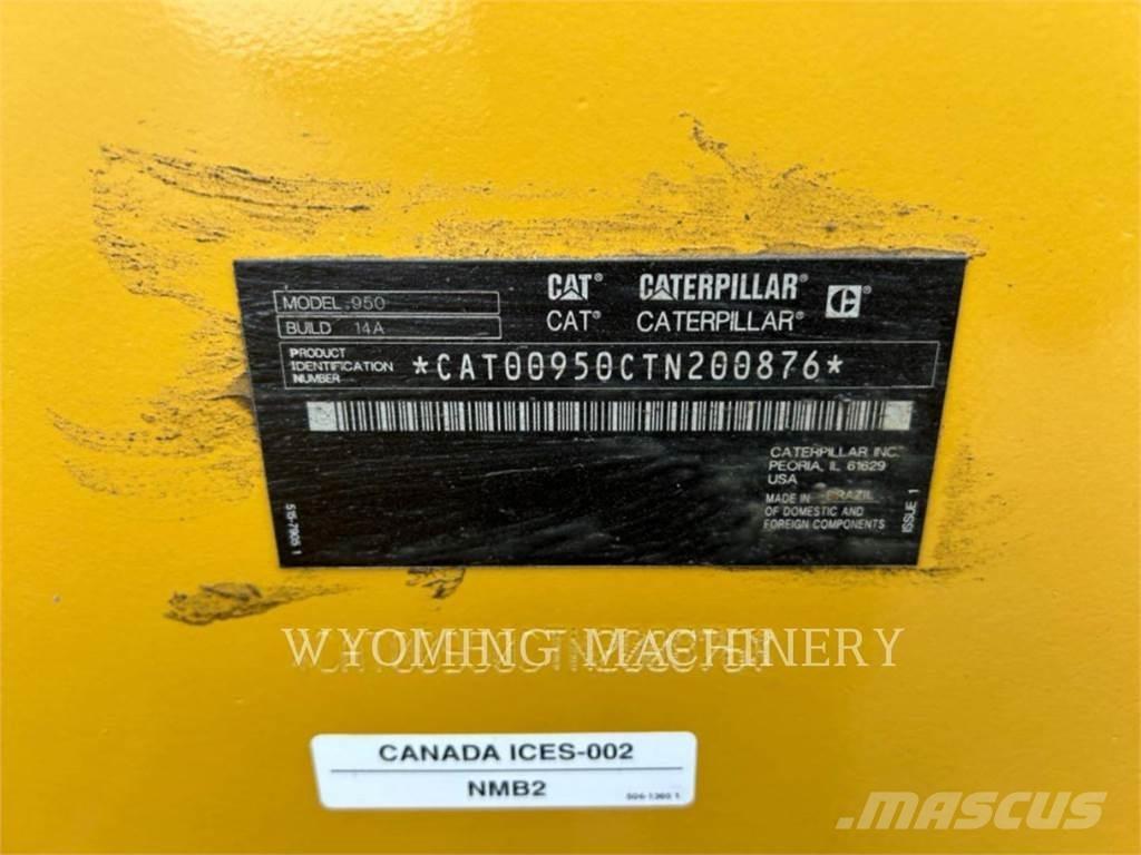 CAT 950 Hjullastare