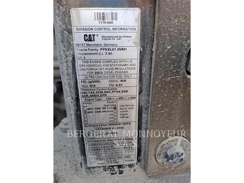 CAT 950 Hjullastare