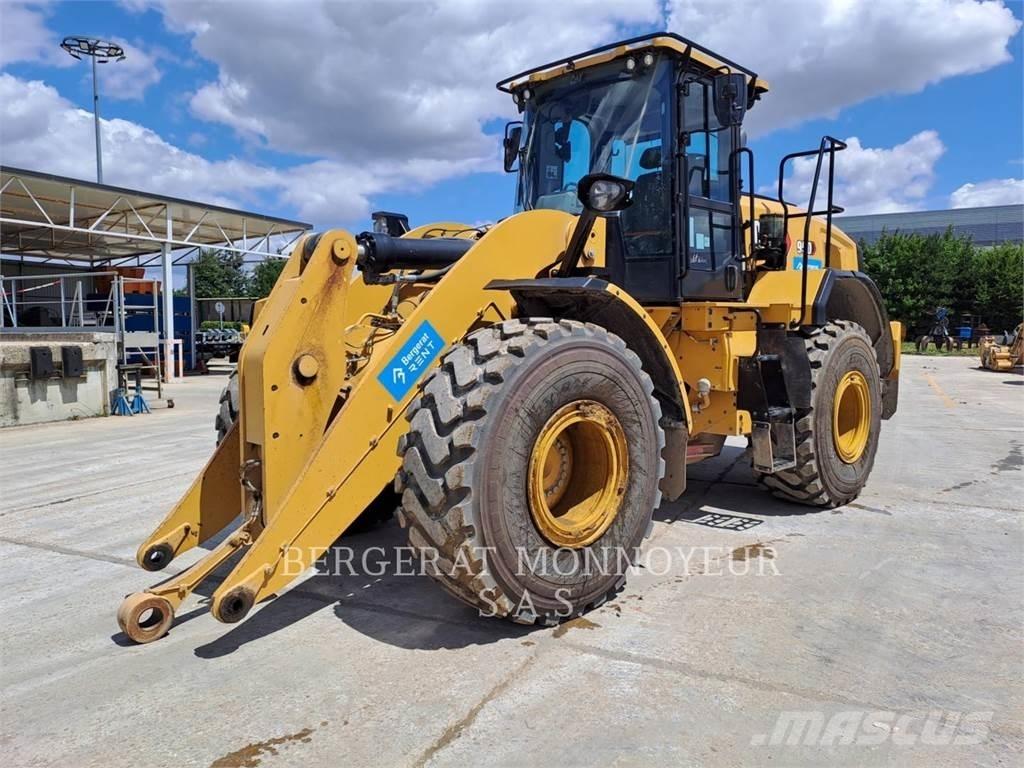 CAT 950 Hjullastare