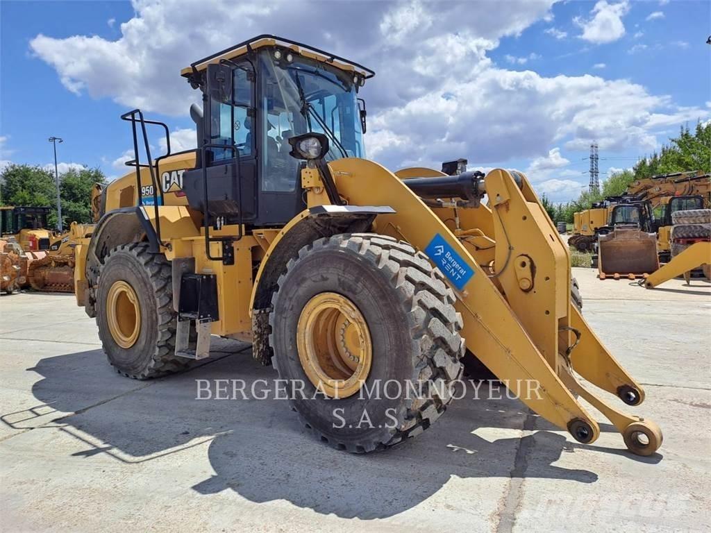 CAT 950 Hjullastare