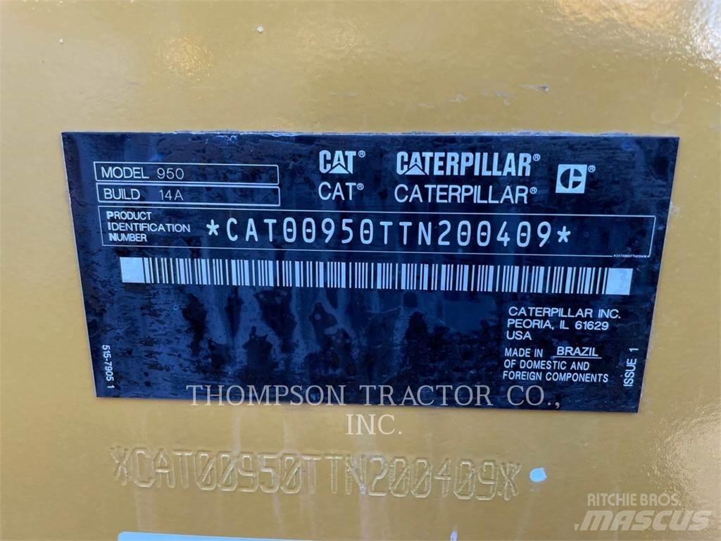 CAT 950 Hjullastare