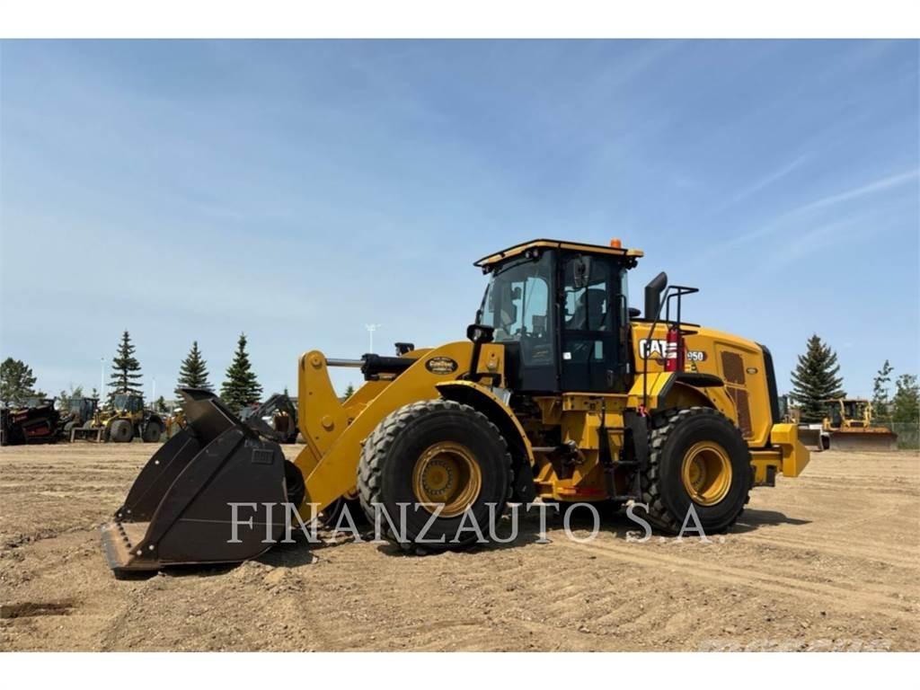 CAT 950 Hjullastare