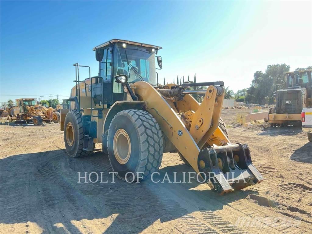 CAT 950 Hjullastare