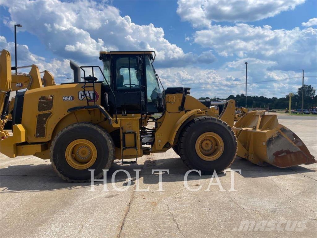 CAT 950 Hjullastare